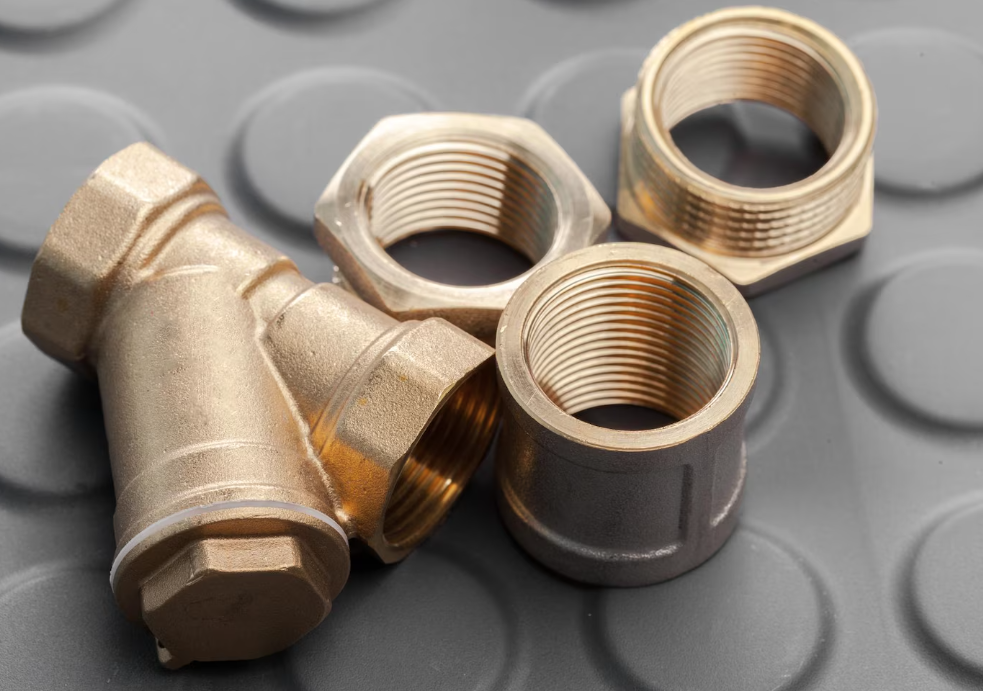 Conexões em latão: o que são, para que servem e onde são aplicadas